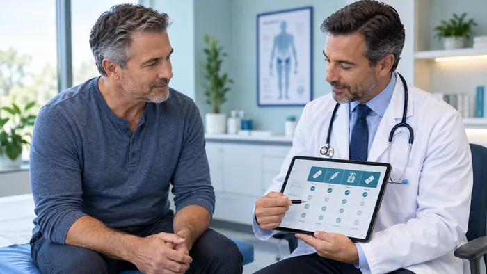 Vacuum Pump vs Cialis: Mechanical Erection vs Long-Acting Tadalafil treatment guide illustration