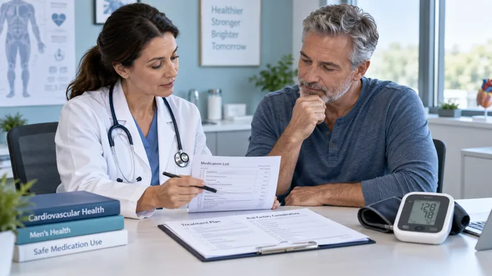 Penile Implant vs ED Injections: Surgery vs Repeat Medication treatment guide illustration